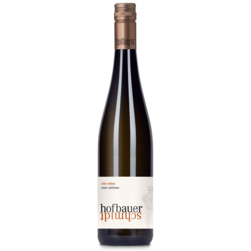 Flasche Roter Vetliner Alte Rebe
