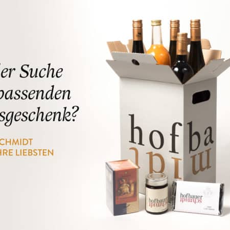 Freude schenken mit der Hofbauer-Schmidt Weihnachtsbox