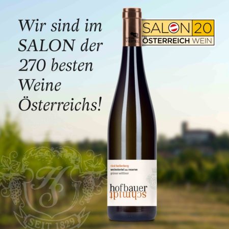 SALON der 270 besten Weine Österreichs!