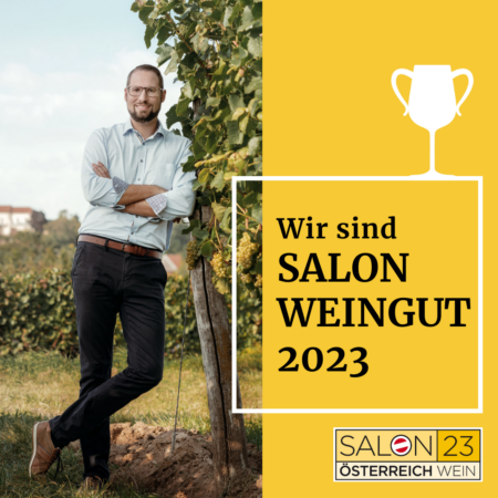 Sekt im SALON Österreich Wein 2023