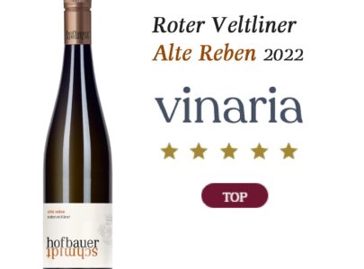 vinaria TOPWEIN mit 5 Sternen